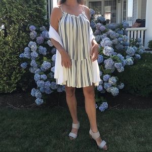 H&M Striped Summer Dress